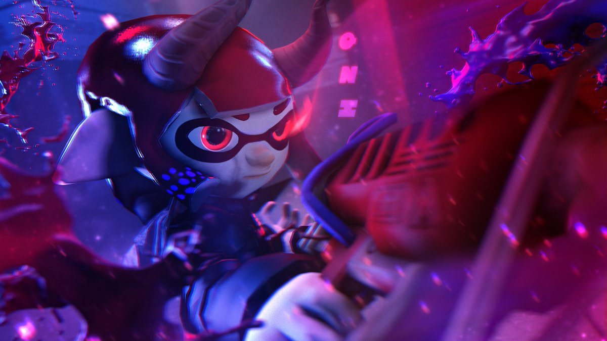 Megas360Cmoi's tweet photo. Demoni 

{#Splatoon2 #Splatoon #inklinggirl #inkling #SFM #SourceFilmmaker #NintendoSwitch} https://t.co/REfwkIPQNj
