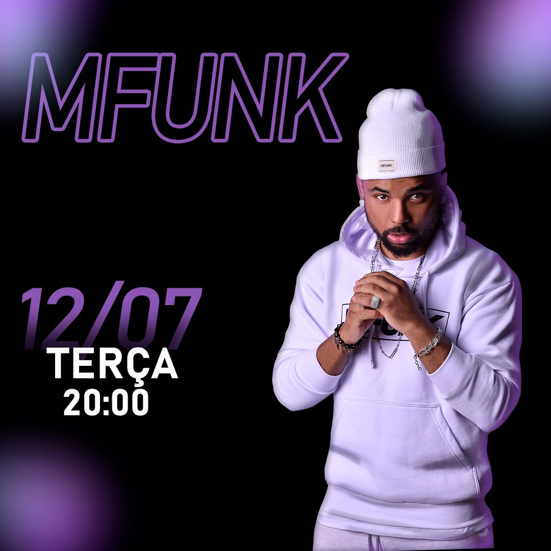 Amanhã é dia de FUNK, bebê! O ep 09 vai ser com o ex-atleta da base do <a href="/scinternacional/">Sport Club Internacional</a> e atual DJ residente da <a href="/moon_nightlife/">Moon</a>: @mfunkoficial 🕺💥🎧