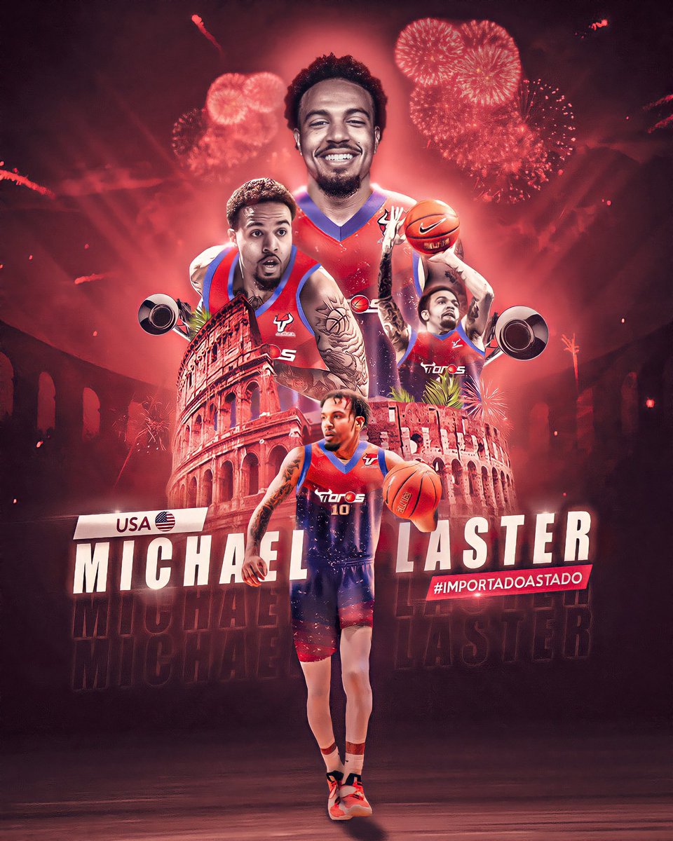 Oficialtorosbbc's tweet photo. ¡BIENVENIDO MIKE! ⭐️🤩

🏀 Michael Laster es nuestro segundo importado de cara a la primera edición de la @spbven. 

⛹️‍♂️ Es un base armador de 1,90cm y tendrá su primera experiencia como profesional en nuestro país. https://t.co/doDZJfNxiS