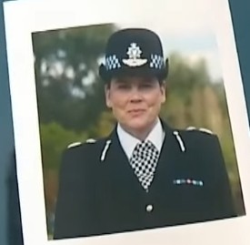 Pippa Mills chief constable of Telford sent officers to interogate & intimidate a grooming gang victim because she told the truth on GBNews