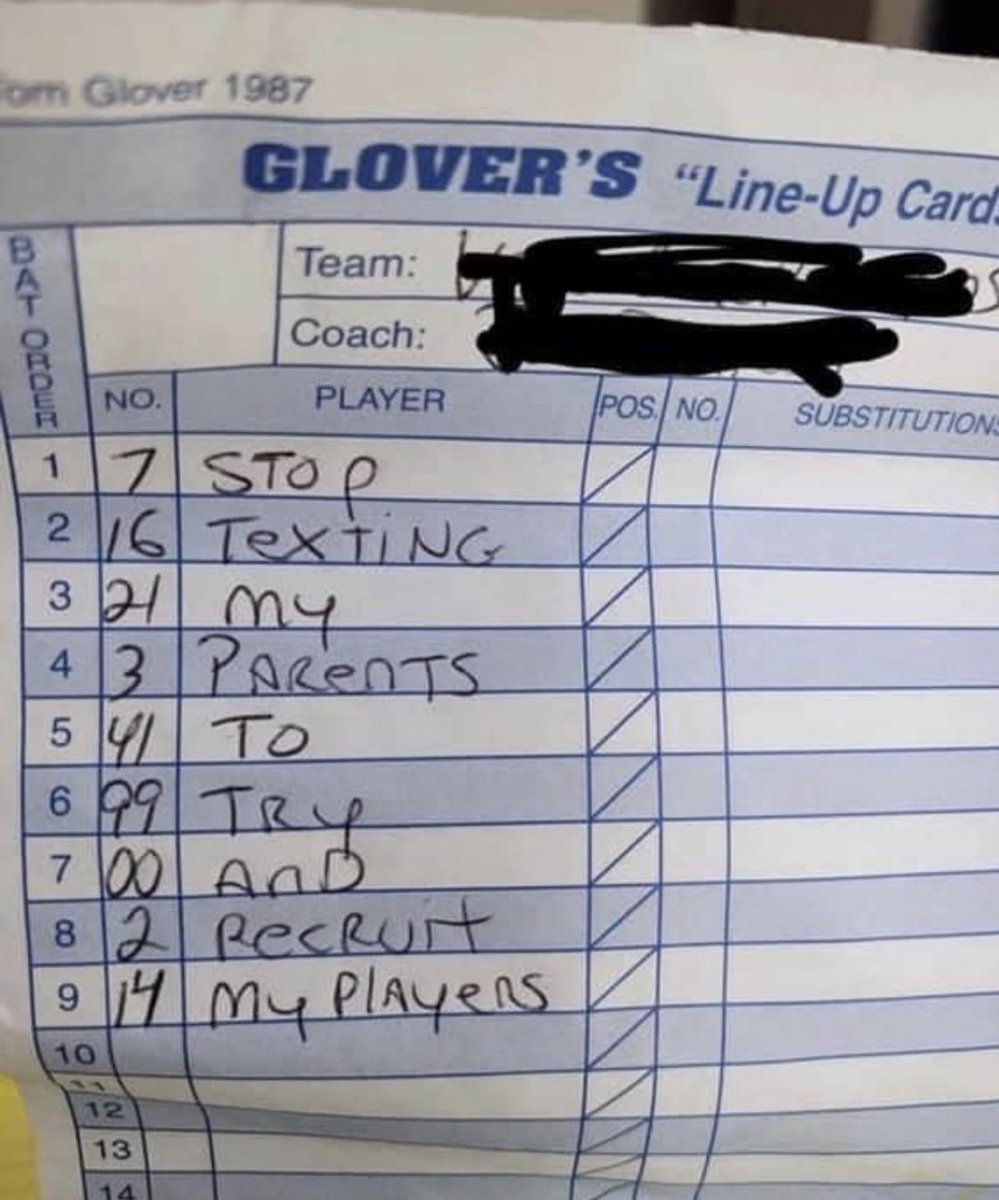 coachLid's tweet photo. Tryouts before the seasons is wrapped up type of lineup #BeBetter https://t.co/u8tdnQvE5M