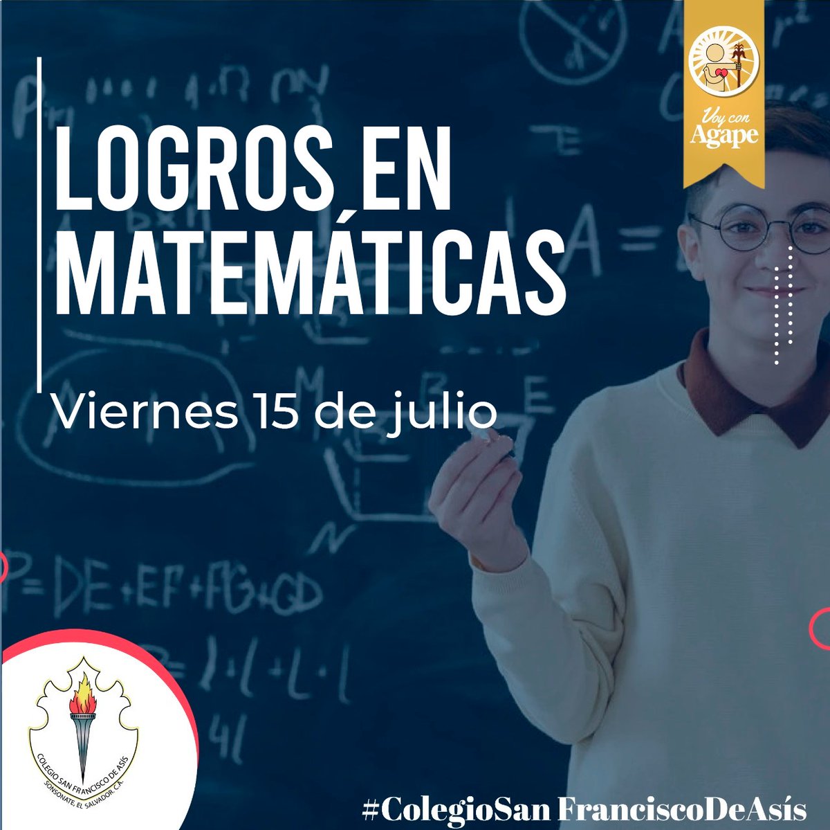 Colegio San Francisco de Asís-Ágape (@san_fran_agape) on Twitter photo 