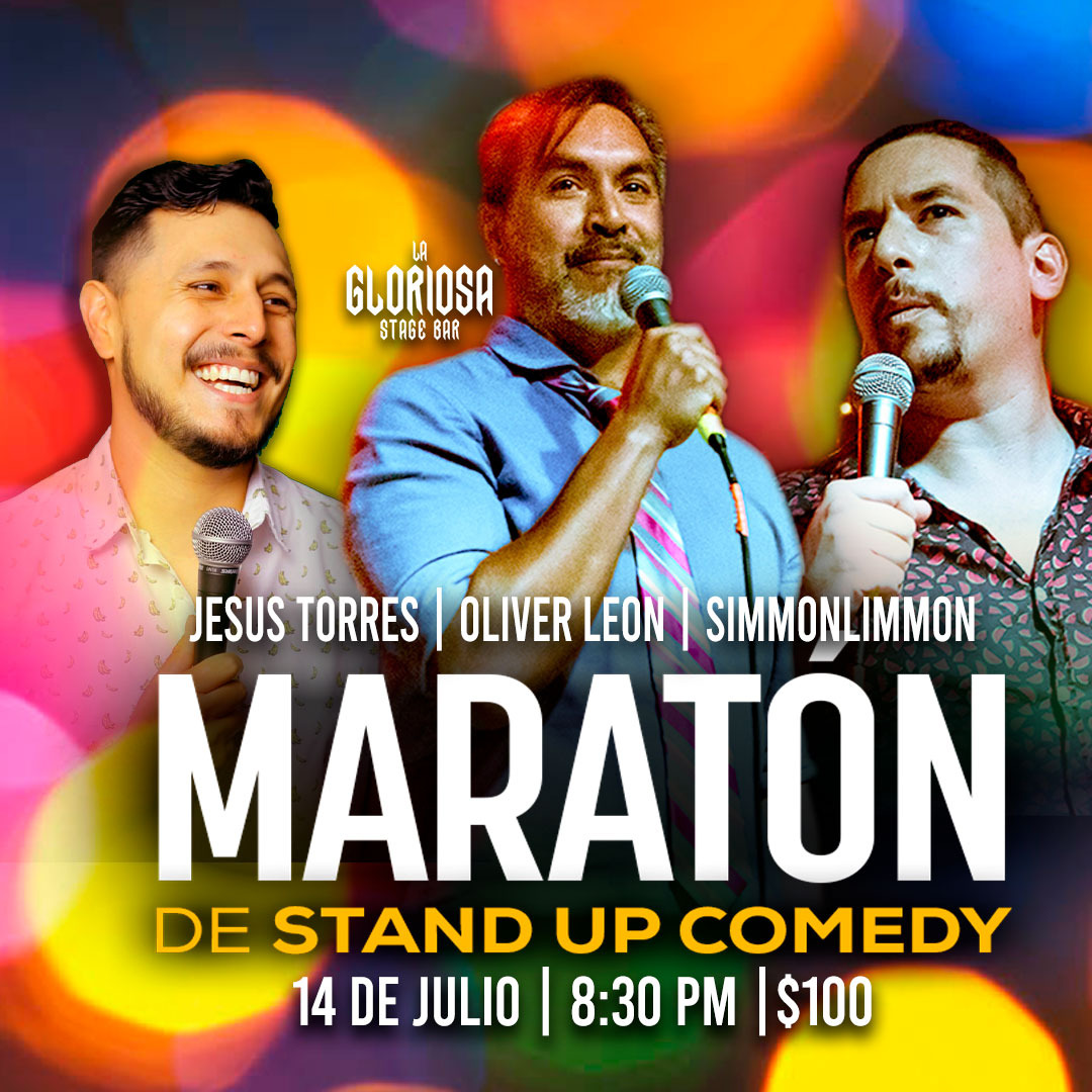 DonBicicleta's tweet photo. 🤣 VUELVE EL MARATON DE STAND UP COMEDY! 😆

@simonlimondice @DonBicicleta  @StandUpYisus y @aleruch1 @educamach0 @patocomedy y muchos mas

💥BOLETOS
https://t.co/S1W8NEVXUf

14 de julio 8:30 pm
La Gloriosa 
Veracruz 32 HMO
$100

#standup #comedia #bar #cerveza #hermosillo https://t.co/j1tYp7jUtK