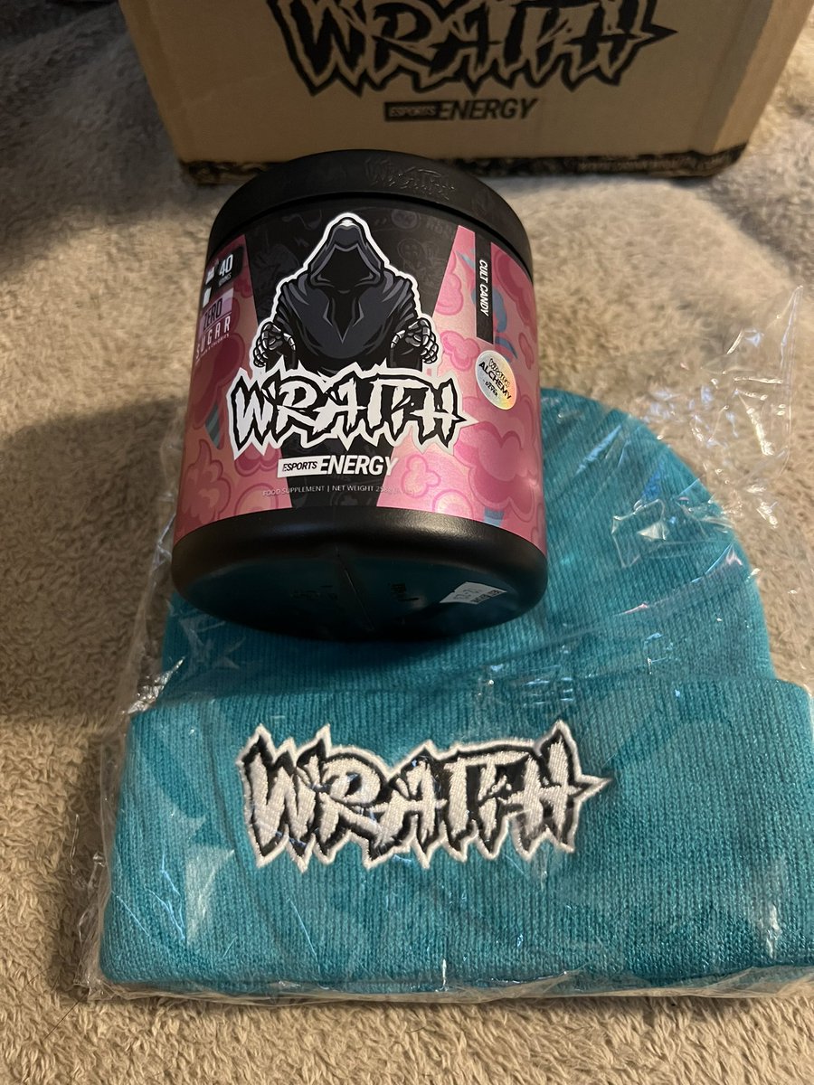 SpazzBhabie's tweet photo. Picked up my order of #CultCandy flavor from @DrinkWraith.
I really Love the taste of it.
Use my code SpazzBhabie to get 10% off your order. ๐ธ๐ฏ https://t.co/sEpvWy6OwY
