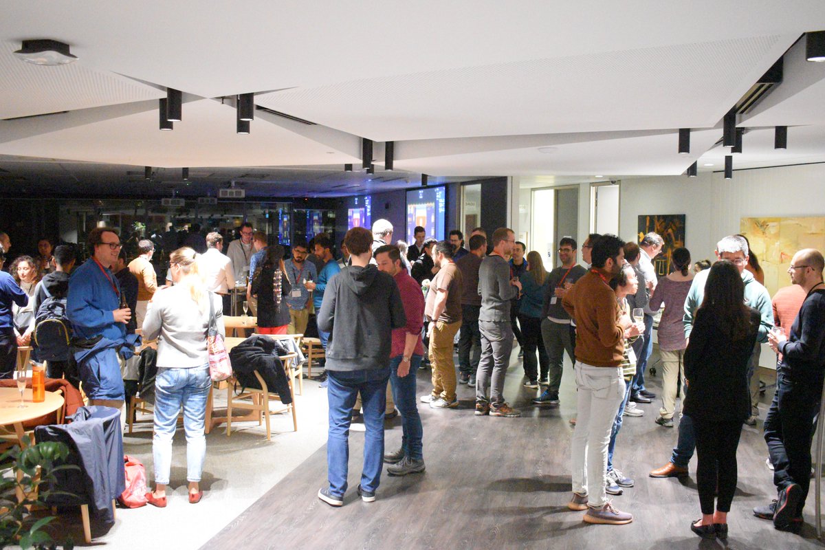 MQCSH's tweet photo. Such great energy at last night's #PETS2022 reception! 
Full house with lots of socialising, drinking, eating. So good to be able to mingle with the PETS participants. 
Thanks everyone! @PET_Symposium 
#OMQCSH https://t.co/yDn9MgSt4N