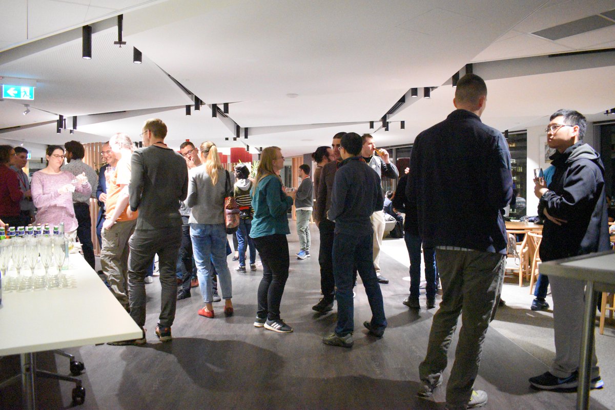 MQCSH's tweet photo. Such great energy at last night's #PETS2022 reception! 
Full house with lots of socialising, drinking, eating. So good to be able to mingle with the PETS participants. 
Thanks everyone! @PET_Symposium 
#OMQCSH https://t.co/yDn9MgSt4N