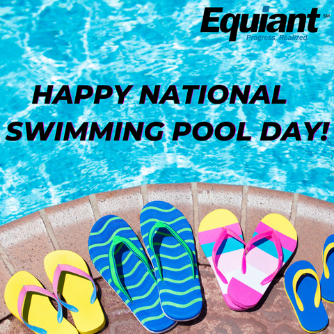 Equiant's tweet photo. HAPPY NATIONAL POOL DAY!
Let Equiant’s platform work for YOU while you’re away from work enjoy some time poolside! Know how your portfolio is performing no matter where you are.
https://t.co/ssRGV0fdgb
#happynationalpoolday #equiant #fintech https://t.co/6W7Jsk5XRd