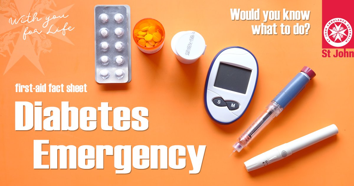 This week is Diabetes Week. 🩸🩺  To raise awareness, we would like as many people as possible to know what to do if someone is suffering a diabetic emergency.  ⬇️  &amp;  📣  so many people as possible know this life saving information.

ow.ly/BWxA50JTrWm
#diabetesweek #stjohn