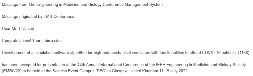 VTicllacuri's tweet photo. Truly excited about our work being accepted for oral presentation at the #IEEE  #EMBC22 (@IEEEembs ) to be held in Glasgow 🏴󠁧󠁢󠁳󠁣󠁴󠁿. 
Authors: Victor Ticllacuri, Sebastian Ibarra, Katherine Zumaeta, Estiven Torres, Marco Mendoza and Allan Flores https://t.co/FTOSzzVTCo