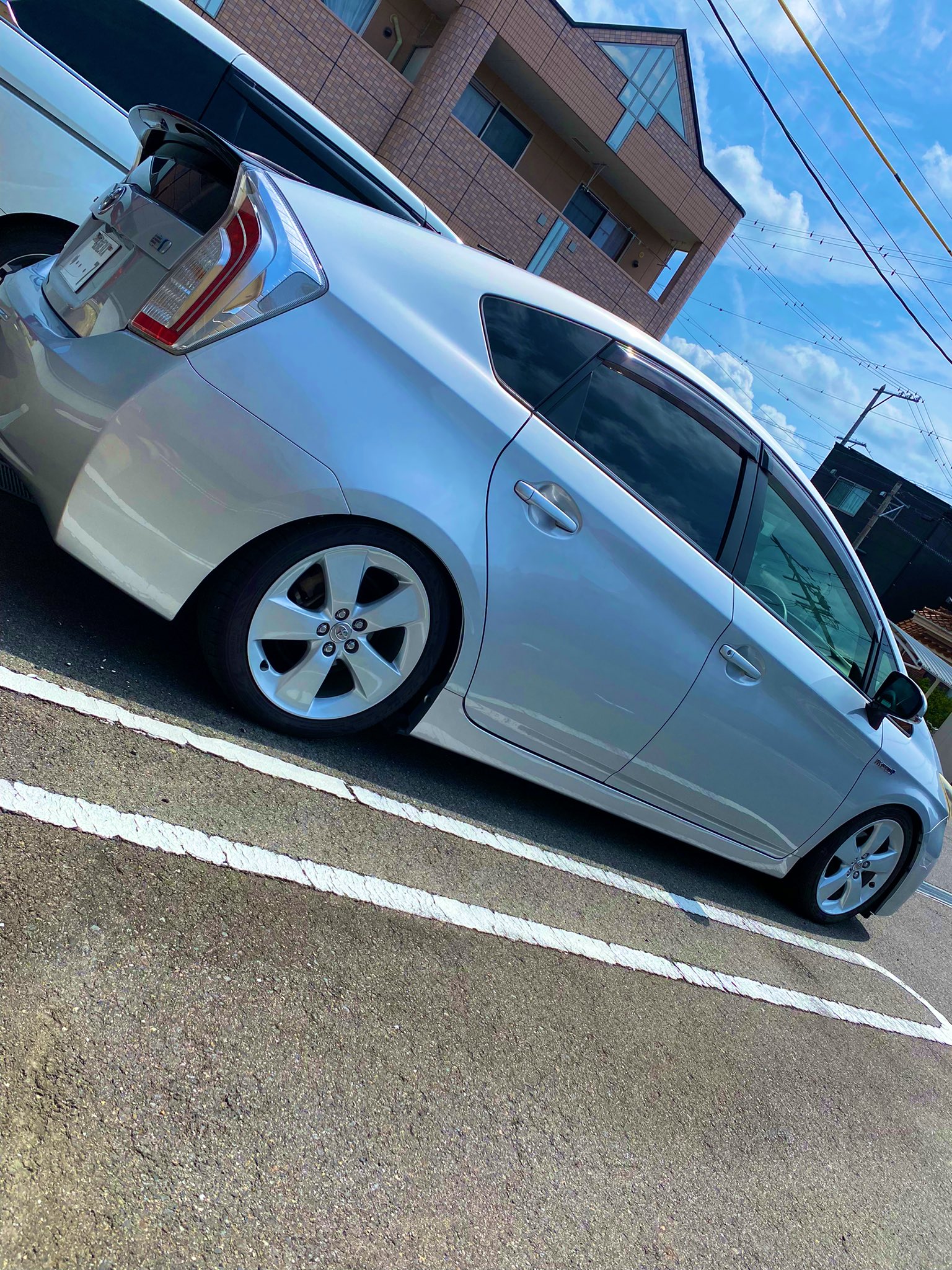 تويتر エイト على تويتر プリウスの車高調馴染んできて いい感じになってきた プリウス30 車好きな人と繋がりたい 車好き T Co W08ch5f165