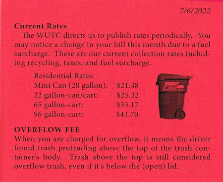 Monthly mailers are here again with great information, this month about options in paying your bill. Check them out below or on our website pullmandisposal.com/blog/mailers/