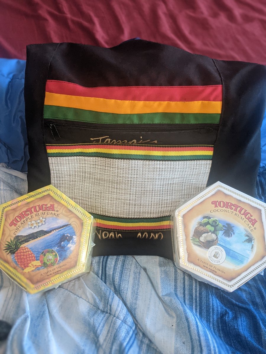 MISTRESSJK624's tweet photo. TortugaRumCo YUMMY 😋 Got my order today!!! https://t.co/V14jT2lCP9