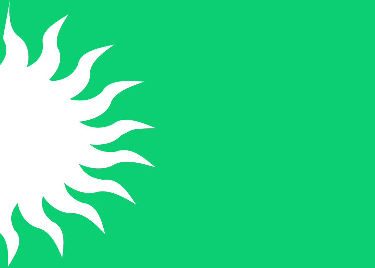 Nortenland's tweet photo. Wesseric is one of the two latter Holdings of the Kingdom of Nortenland.

Its flag is a Western setting sun, made akin to the Goldfire flag of Karl the Great.

#Nortenland #Micronations https://t.co/iA7rjdoIDu
