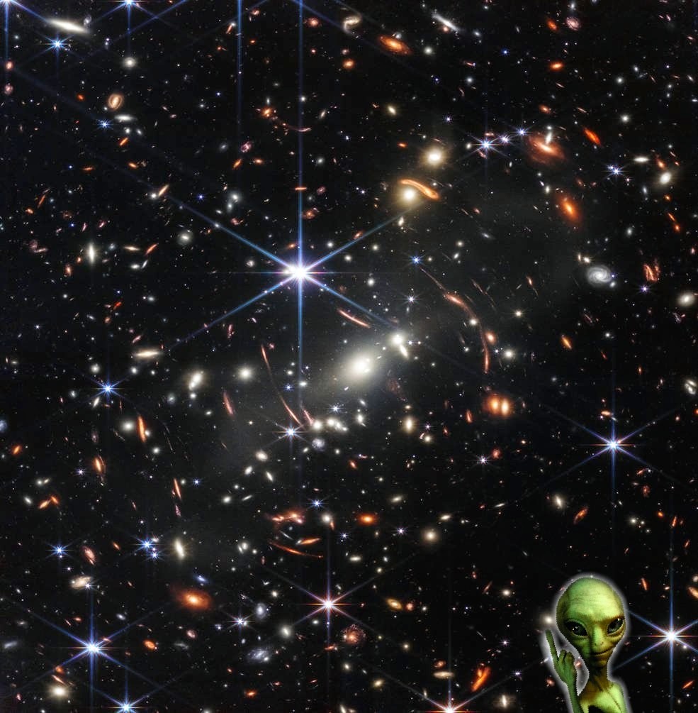 MrWalrusQ's tweet photo. #UnfoldTheUniverse #jwst #NASA #hubble https://t.co/8gyzFLwzy8