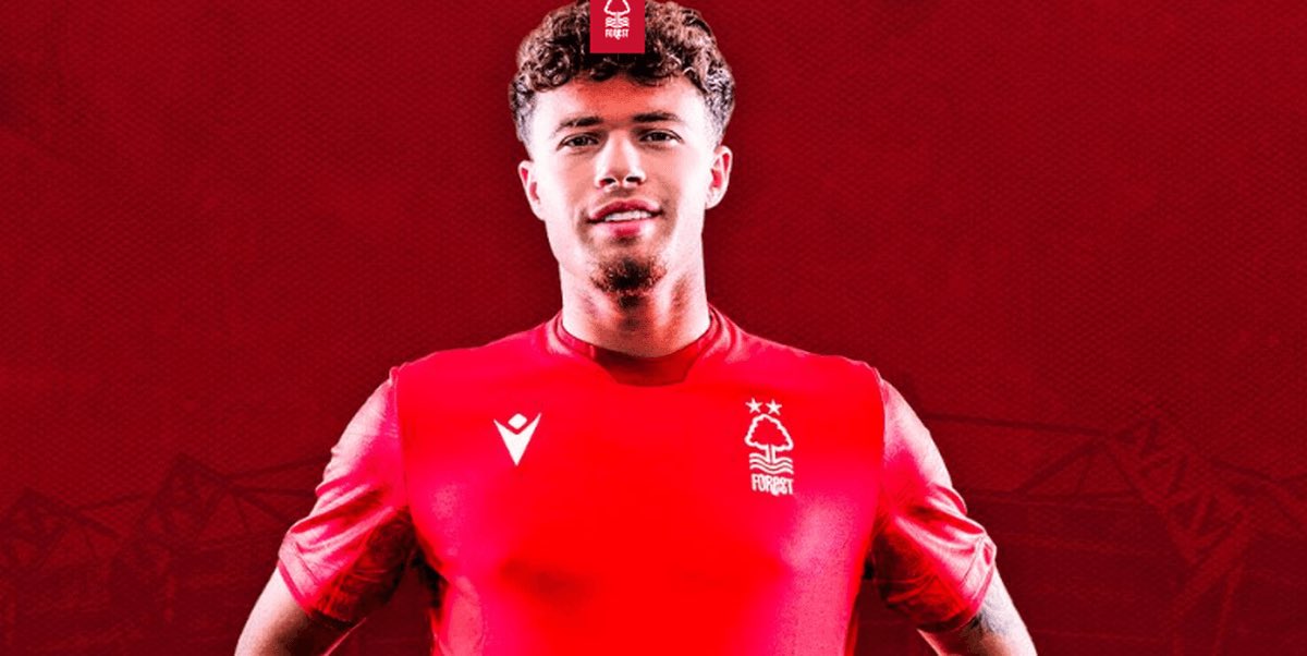 Rein0deldeporte's tweet photo. 🚨OFICIAL 🚨

Neco Wiliams es nuevo jugador del Nottingham Forest procedente del Liverpool por 19 M y firma hasta junio de 2026 https://t.co/aHSQWCyrq5