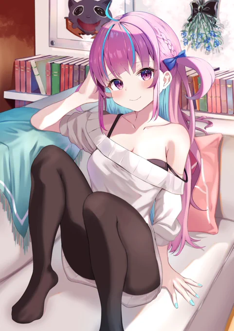 #フォロワー10万人以下の絵師が力作を投稿してたくさんのフォローを貰うタグ 
最近描いたあくたん! 