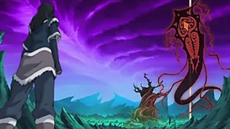 StellthShadowhs's tweet photo. Vaatu isn't done!! 😱 In this next episode of https://t.co/qRt1ipBQ7G Jimmy and Korra meet up w/ Vaatu in the spirit world and he confesses his demonic plan for the mental health world!! 
#legendofkorra #gurulaghima #spiritworld #avatar https://t.co/VFiOuQtGwN