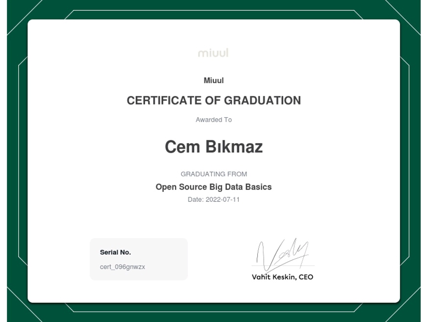 devgru023's tweet image. Apache Hadoop: HDFS, YARN, MapReduce
Apache Hive: Büyük Veri Ambarı Çözümü
Apache Sqoop ile Hadoop ve İlişkisel Veri Tabanları Arasında Veri Transferi
Apache Kafka: Gerçek Zamanlı Veri İşleme Platformu
#apache #kafka #mapreduce #python #hive #hdfs #yarn #hadoop #sqoop #data