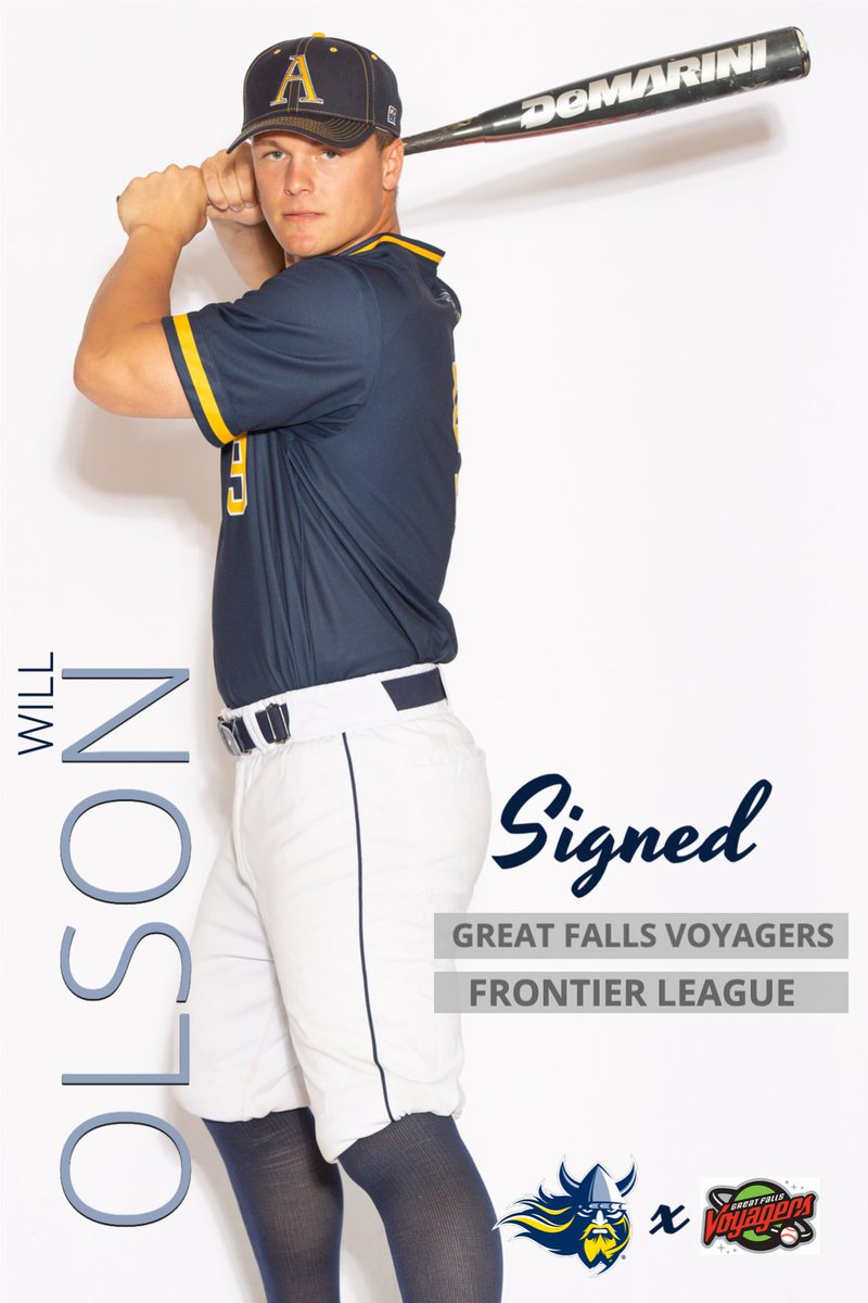 AugieBaseball's tweet photo. Pro Ball Player, @willieoooooooo. 

Good luck with the @gfvoyagers! 

Full Story ➡️ https://t.co/AAb3lFM9kr

#BuildingChampions https://t.co/U3odfioHGD