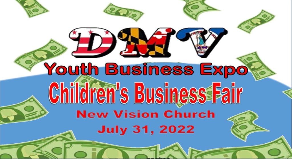 #dmv #bowie #youthbusinessexpo #newvisionchurch #youth