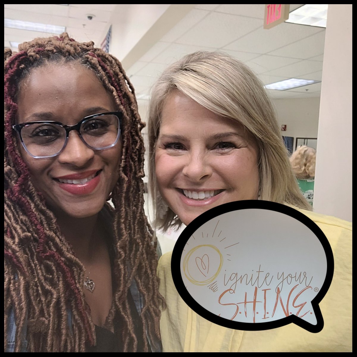 Celebrate your mistakes...You are a lioness of greatness..Change, Choice, Chance #ctla23 #cobbearlylearning #813 @LaVonnaRoth today you SHINED and you INSPIRED