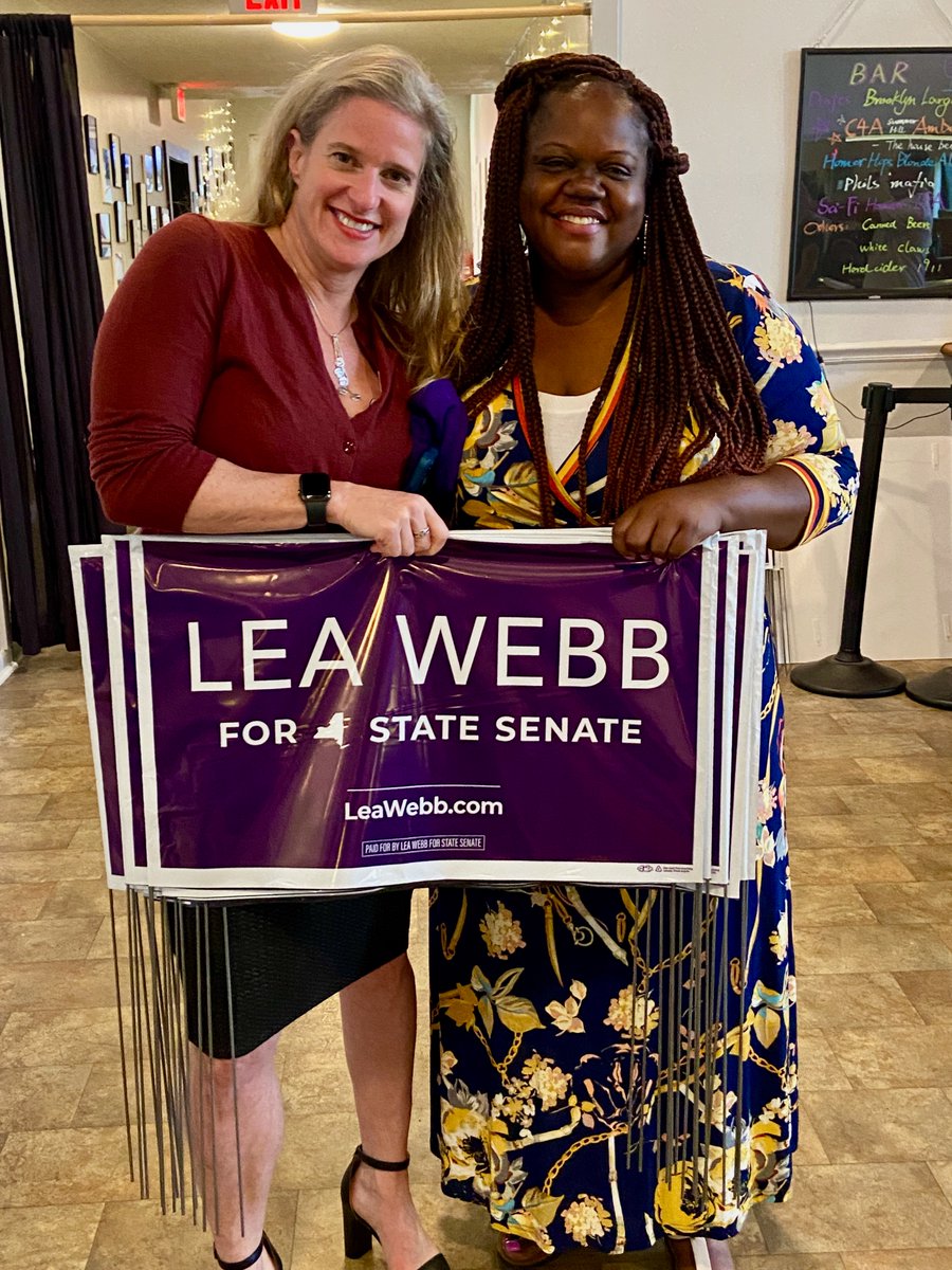 CortlandDems's tweet photo. Thank you to everyone who supported NYS Senate Candidate Lea Webb at the Center for the Arts on July 10!! Much gratitude to Assemblyperson Anna Kelles for joining us to celebrate Lea. Don’t forget to vote for Lea Webb on Tuesday August 23rd! @leawebbforny @annakelles https://t.co/EbsgNP7r84