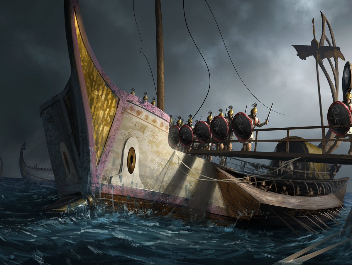Ascary's tweet photo. Arte para Invicta History
#invictahistory #history #Carthaginian #navy #UnitsofHistory #documentary #photoshop #wacom #digitalart #digitalpainting #2d #ascary https://t.co/2CrCbN5cKI