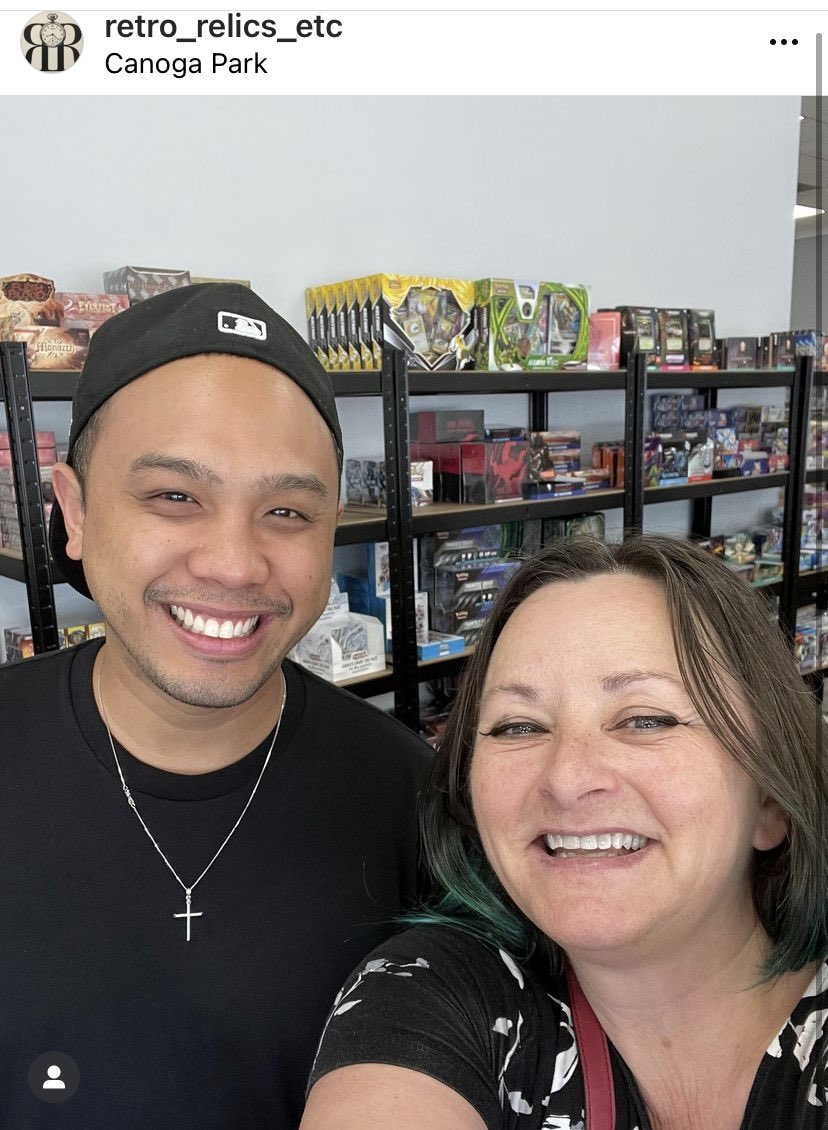 cpia_la's tweet photo. Yay we have new neighbors! @_kingfandom just moved in! They buy, sell and trade Pokémon, YuGiOh, Magic, Dragon Ball Z, Funko Pops; Sell Merch and Hold Weekly Tournaments! Fulfill your fandom here, it’s a collectors dream!.
.
.
.
.
.
.
.
#canogapark #newbusinesses #kingfandom #buy https://t.co/8AKNEuCVNh