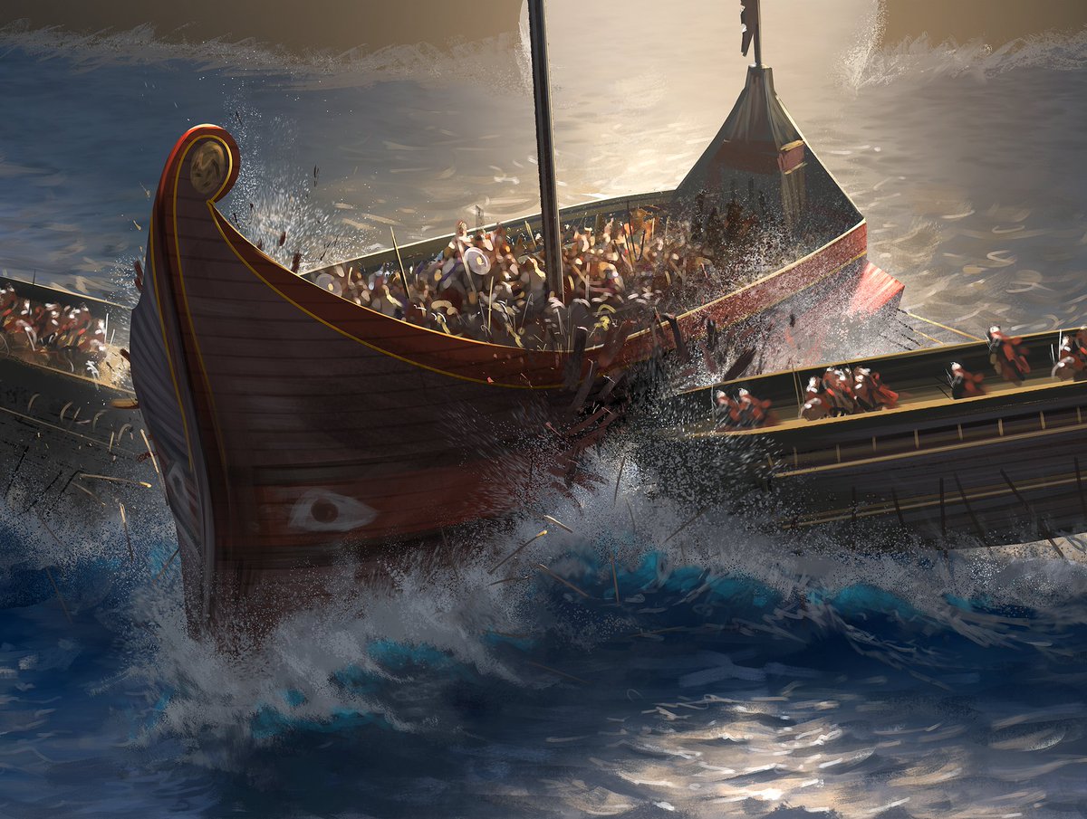 Ascary's tweet photo. Arte para Invicta History
#invictahistory #history #Carthaginian #navy #UnitsofHistory #documentary #photoshop #wacom #digitalart #digitalpainting #2d #ascary https://t.co/2CrCbN5cKI