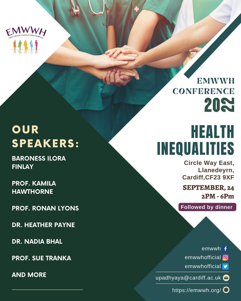paybentu's tweet photo. Equality is the representation of every voice in every sector of development. All welcome to this conference on #healthinequalities organised by @EMWWAA_ which is led by @MeenaUpadhyaya.
#emwwaa #emwwaaambassador #rhodrimorganaward #equality #diversity #inclusion https://t.co/s7vho6SFkC