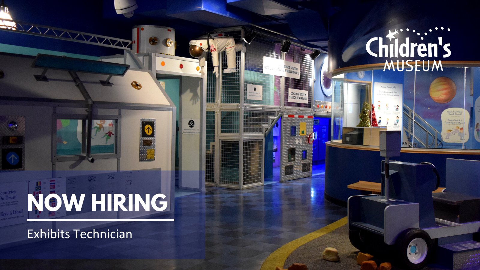 London Children's Museum on Twitter "🌟 WE'RE HIRING! 🌟 We're looking for an individual with