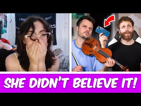 BestPianoKeys's tweet photo. Violin &amp; Piano Duo Learn Songs BY EAR On Omegle - https://t.co/ESrETApeDv https://t.co/lfCfD6TeDV