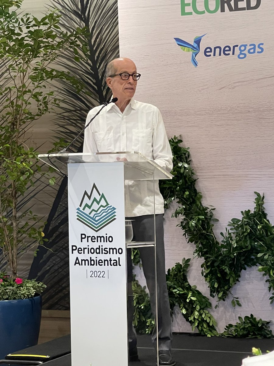 El Vicepresidente Ejecutivo de este consejo, <a href="/Max_Puig/">Max Puig</a> , fue uno de los oradores principales en la sexta edición del Premio Periodismo Ambiental, evento en el que fueron reconocidos seis periodistas por sus trabajos referentes al Cambio Climático y Medio Ambiente.