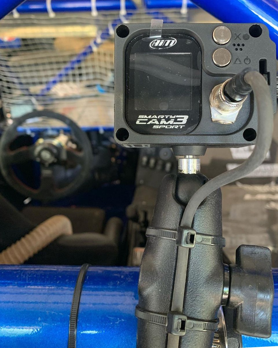 After years in development, it's awesome to see racers from all disciplines getting to use the #smartycam3sport. From the ground up the #aimsports #aimsportsdata #smartycam was designed for one thing. To be the best #racing specific on-board camera with unparalleled functionality