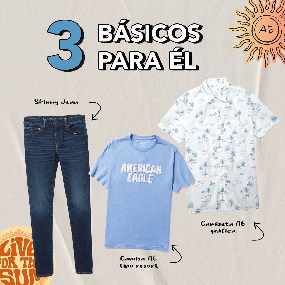 3 básicos para él 😎