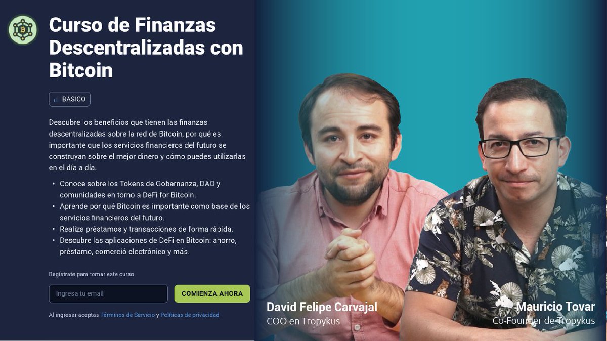 Salió! A disfrutar de este curso que hicimos con gran dedicación.🔥 Gracias  @platzi por ser el vehículo para acercar oportunidades financieras justas a  quienes lo necesitan y al ecosistema @RSKsmart por permitirnos