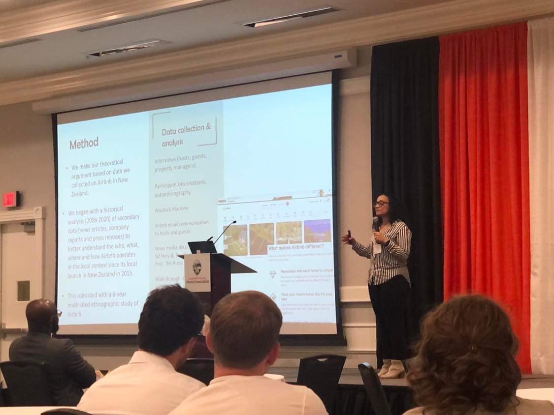 DrMarianMakkar's tweet photo. Had a wonderful time co-chairing a special session on #disrupting the disruptor &amp; #sharingeconomy &amp; presenting my other project on #voluntarysimplicity at the Consumer Culture Theory Consortium #CCT in @OregonState. Made new friends &amp; re-connected with old ones! @RMIT @RMITBusRes https://t.co/lYWxcvQp9G