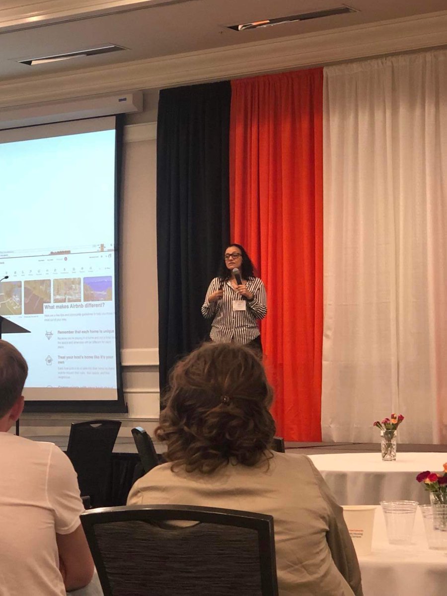 DrMarianMakkar's tweet photo. Had a wonderful time co-chairing a special session on #disrupting the disruptor &amp; #sharingeconomy &amp; presenting my other project on #voluntarysimplicity at the Consumer Culture Theory Consortium #CCT in @OregonState. Made new friends &amp; re-connected with old ones! @RMIT @RMITBusRes https://t.co/lYWxcvQp9G