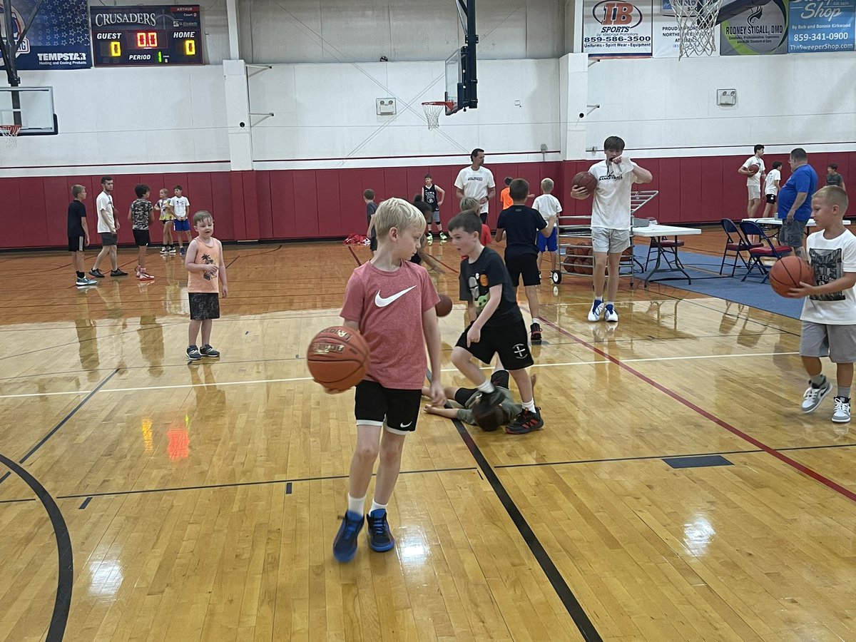 brannenbballcmp's tweet photo. Day 1 in the books. Can’t wait to see what jersey you pick to wear for jersey day tomorrow! https://t.co/oKpExctBti