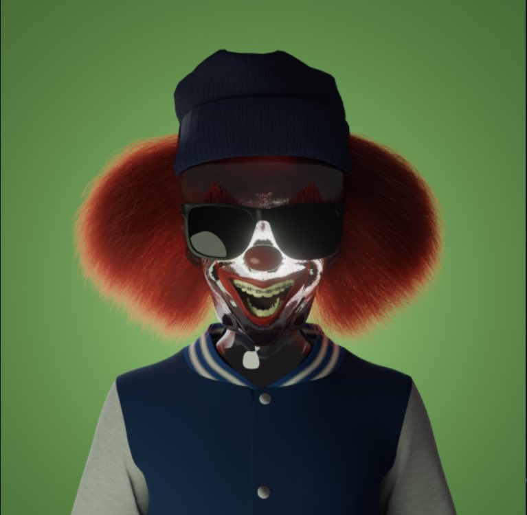 Monty159's tweet photo. @TheOnlyCrusty #HouseOfClownz #ExpectUs #GotIce https://t.co/GVh7cq8pxa