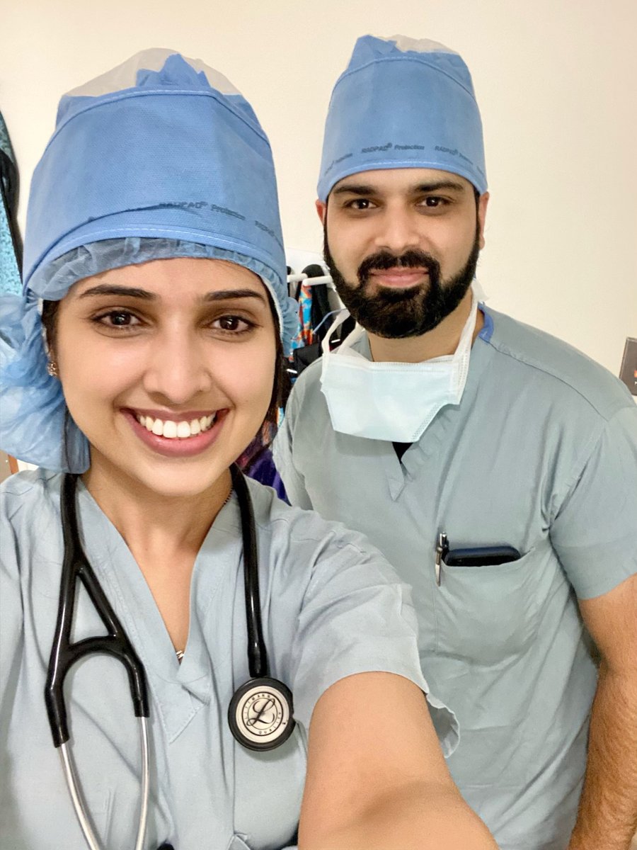 Not even 2 weeks into my Cardio fellowship <a href="/waynecardio/">Wayne State University Cardiology Fellows</a> &amp; loving it already! Great teachers &amp; mentors <a href="/chadialraies/">Chadi Alraies, MD FACC FSCAI</a> <a href="/Irfan_shafis/">Irfan Shafi</a> who help me learn something new every day. Took my first baby steps today: first radial access, first right heart cath &amp; first left heart cath! :)