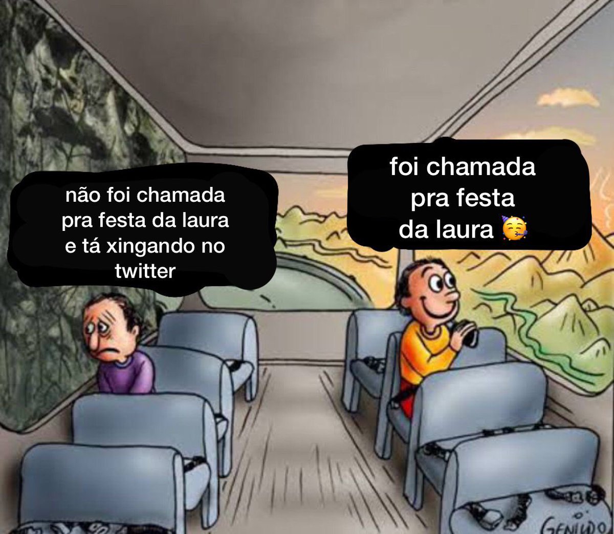 Basicamente é isso! Vai chorar? 

#farofadalaura #laudaz20