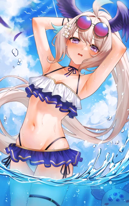 海だ!✨
 #エナーアート #Palouette 