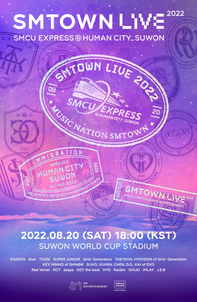 SMTOWN on X: 
