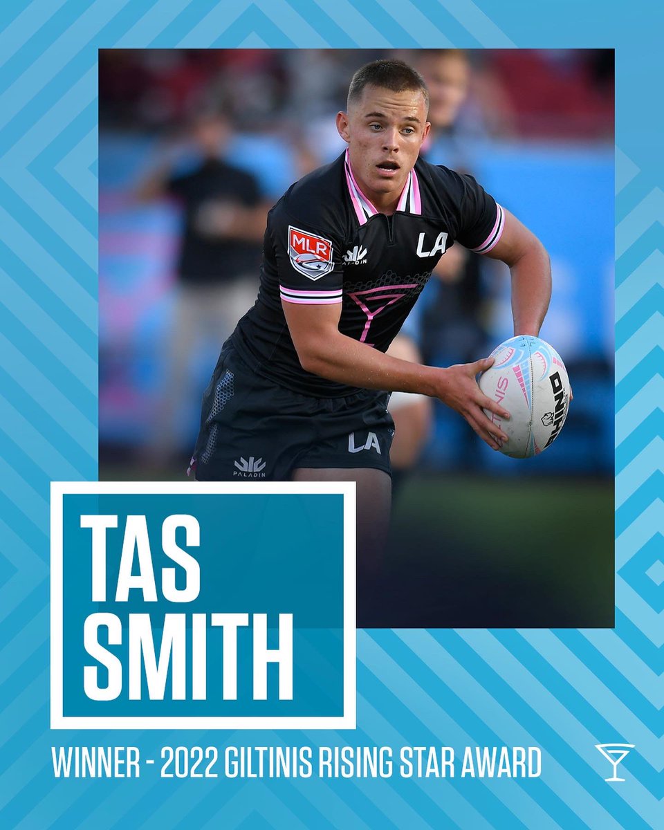 Hats off to Tas Smith, our Rising Star 🌟

HIGHLIGHTS: youtube.com/watch?v=_L2Zp1…