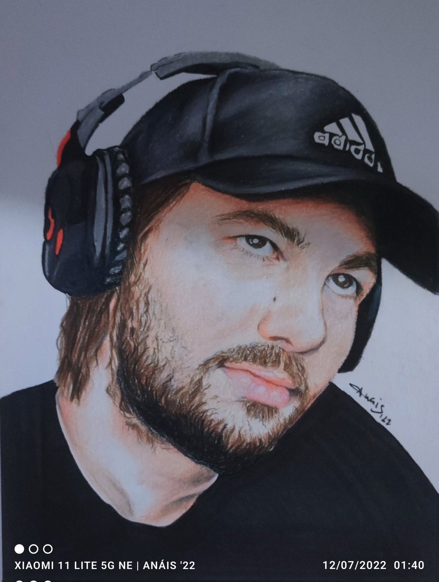 AnaiS_naitaNay's tweet photo. Me acabo de dar cuenta que siempre lo dibujo con la misma gorra🤭#FanartsForReborn @DonReborn2 https://t.co/bbN9eUneZW
