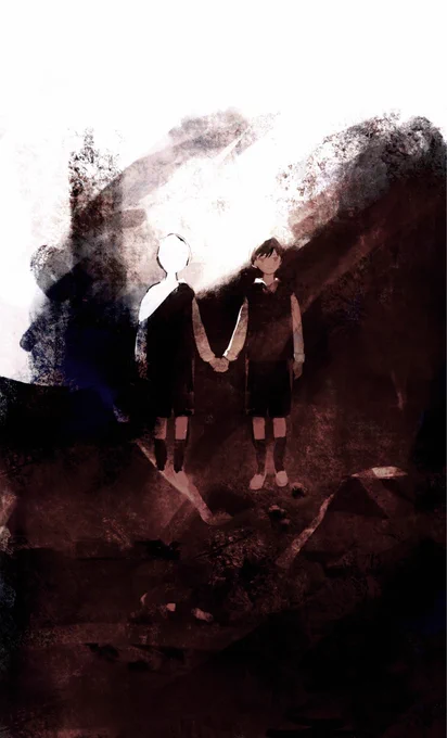 男の子を描いたイラスト達 