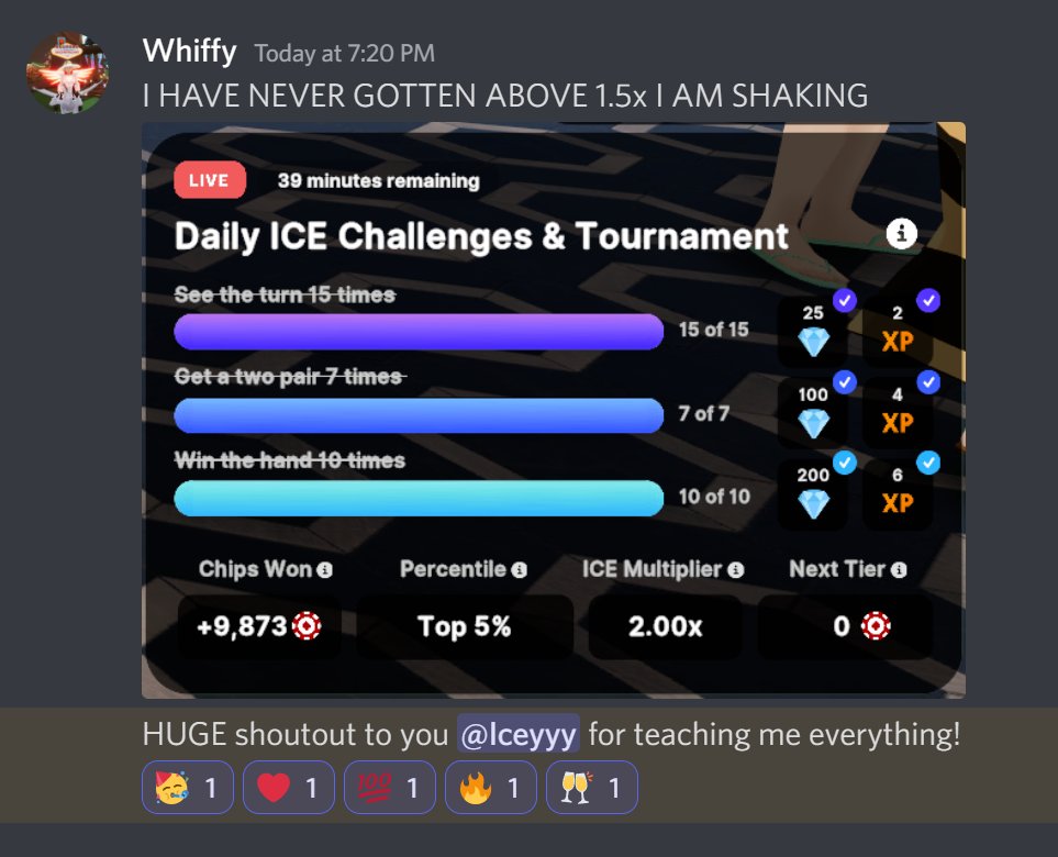 You love to see it!

Congrats <a href="/Whiffy_DCL/">whiffy.eth | 51603.eth</a>, crushin it!