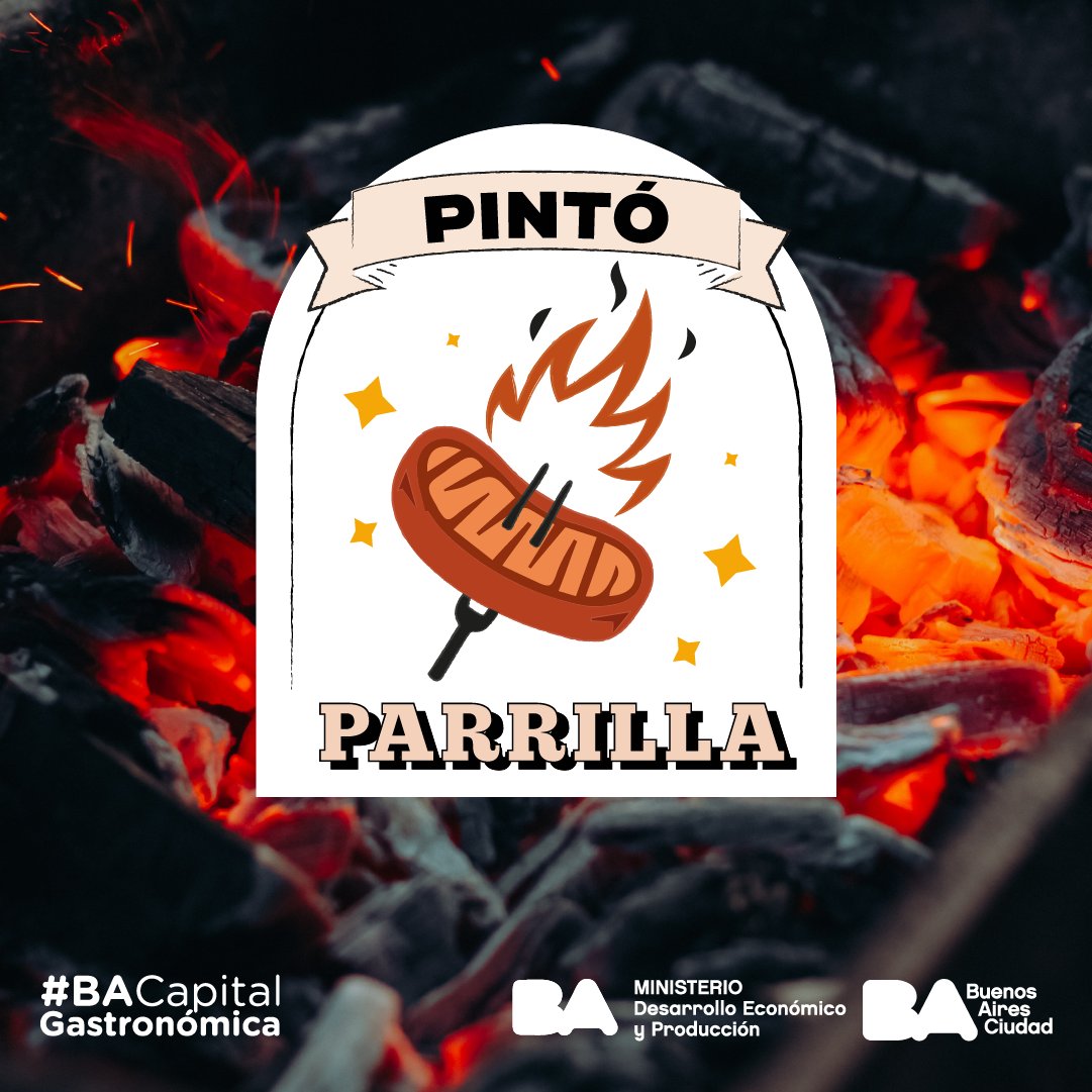 ¿Querés comer un buen asado y conocer distintas parrillas de la #BuenosAires? 🔥🔥🔥