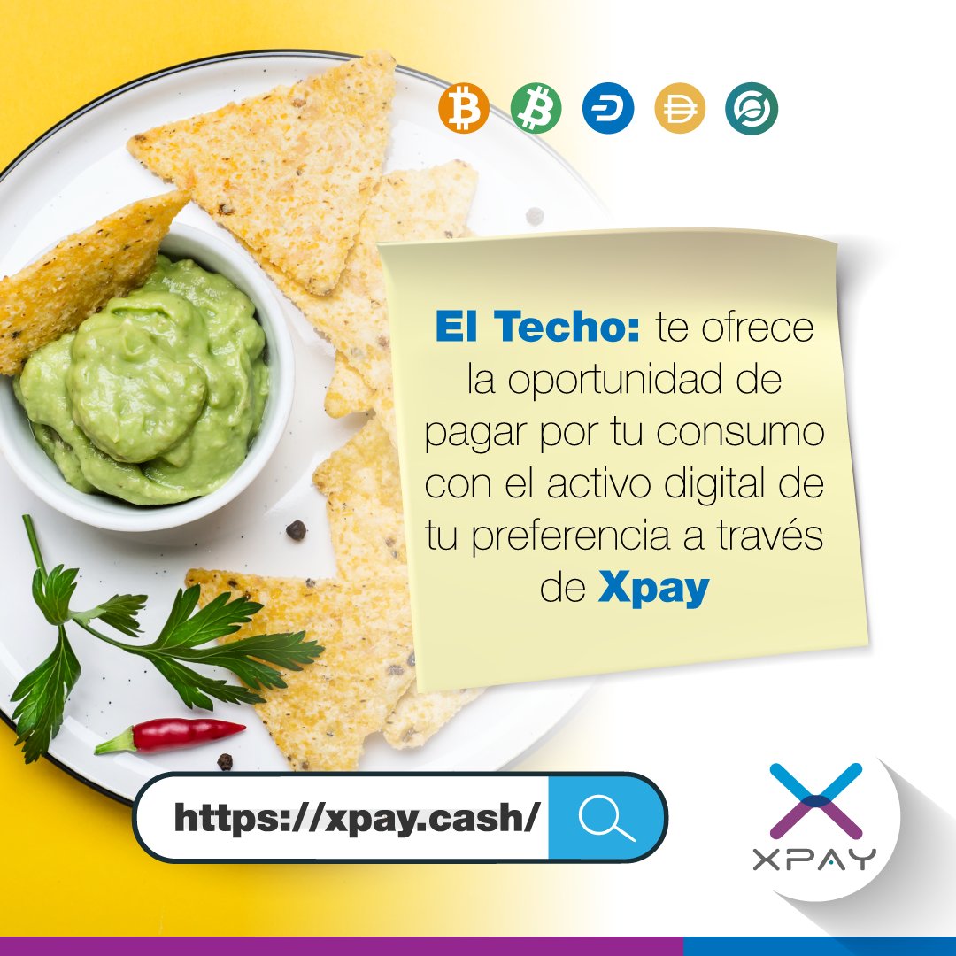 #Xpay | 🌮 No dudes en visitarlos 🎉